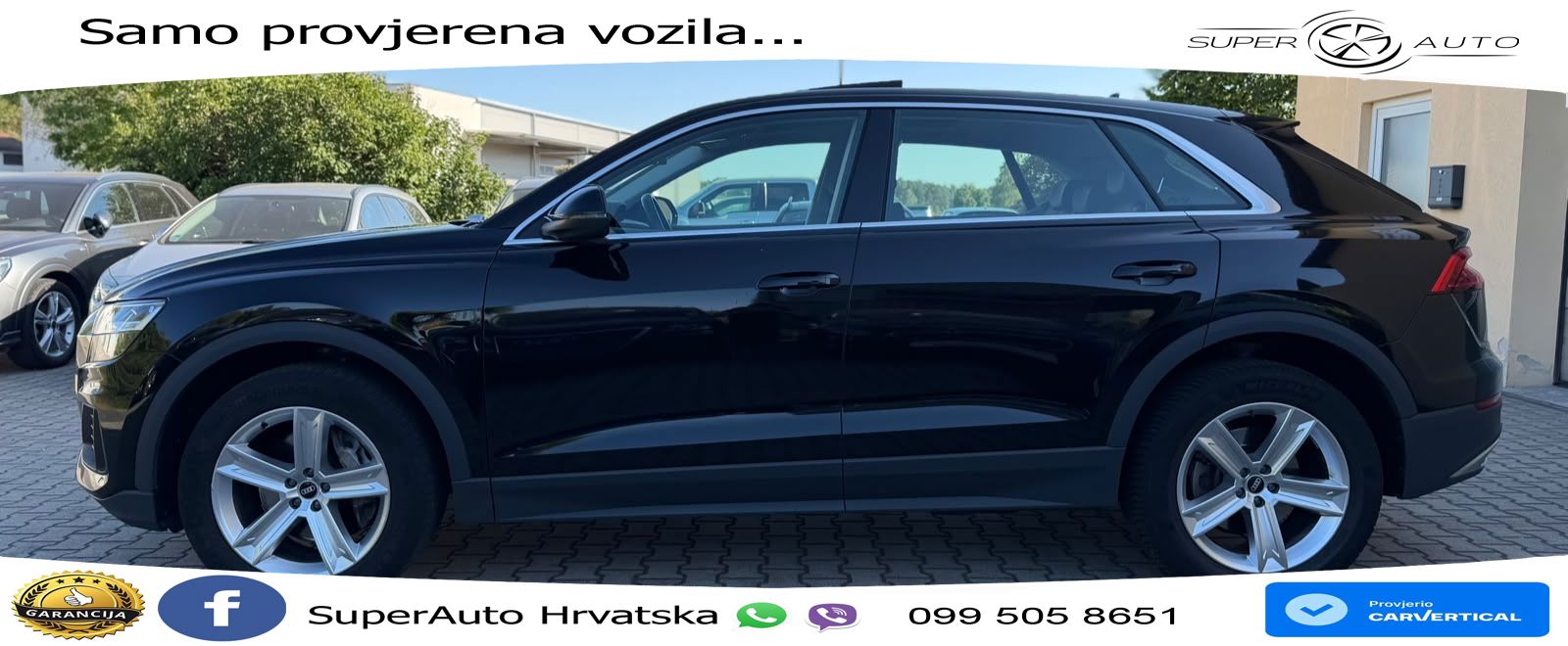 Audi Q8 45 TDI V6 (231 KS) quattro Tiptronic