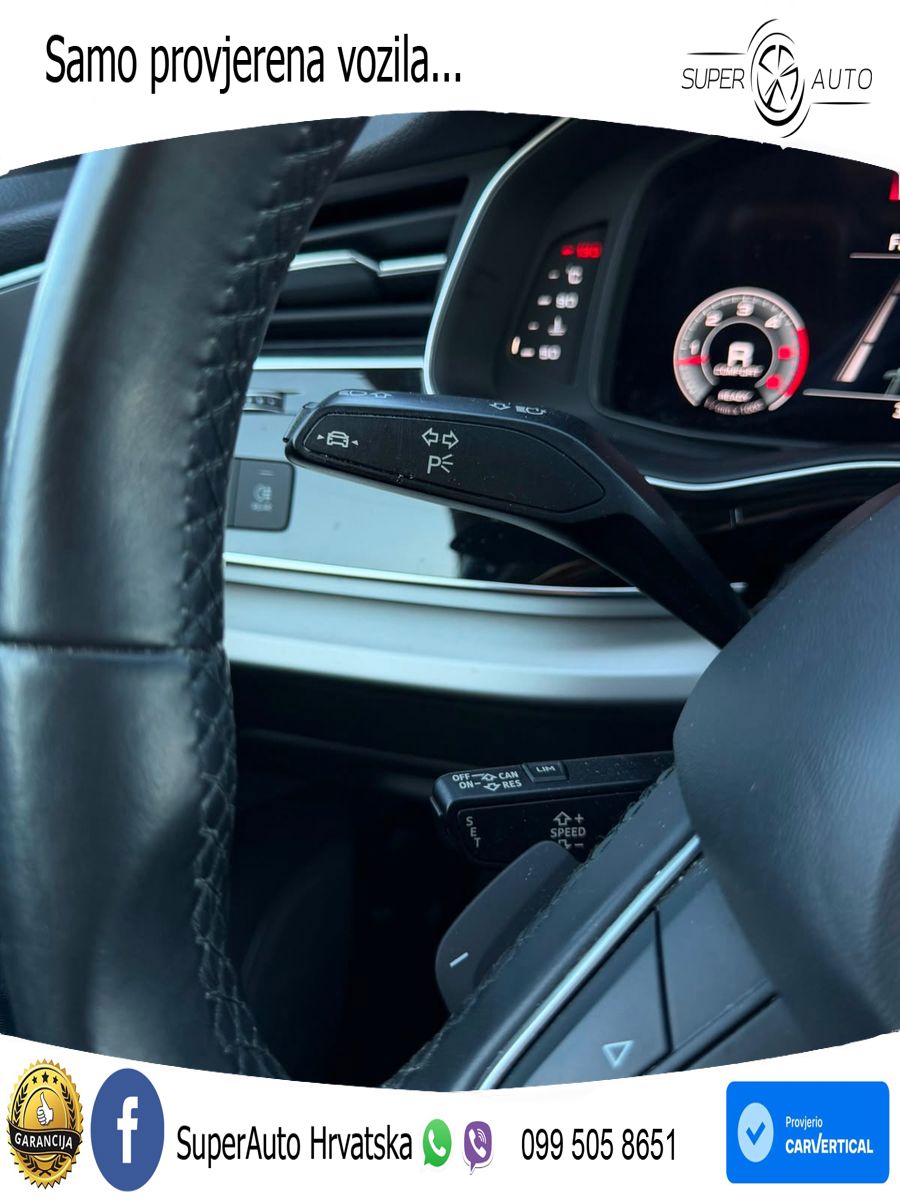 Audi Q8 45 TDI V6 (231 KS) quattro Tiptronic