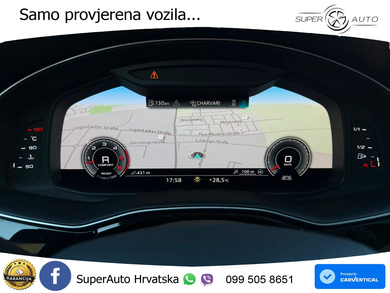 Audi Q8 45 TDI V6 (231 KS) quattro Tiptronic