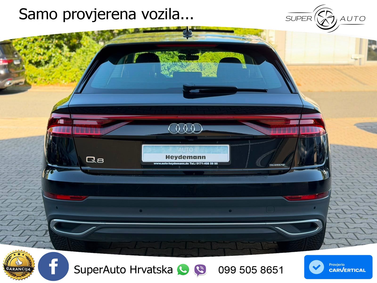 Audi Q8 45 TDI V6 (231 KS) quattro Tiptronic