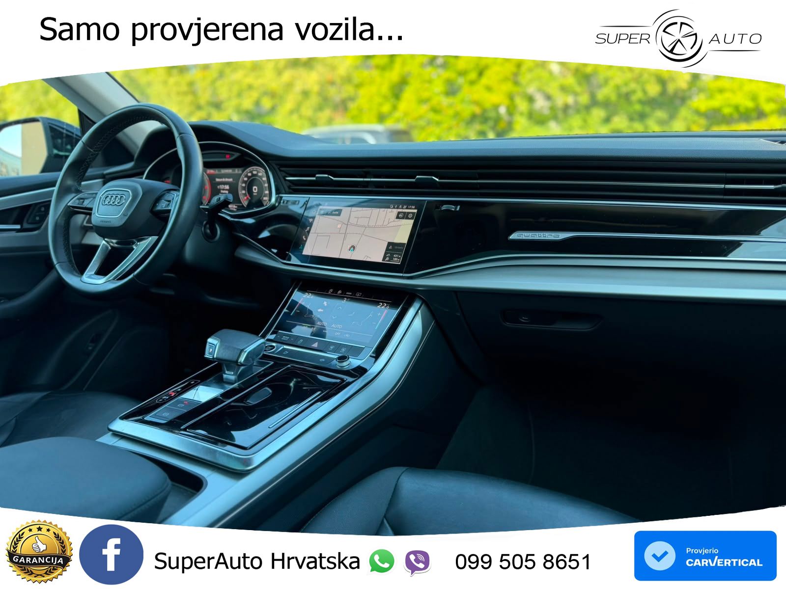 Audi Q8 45 TDI V6 (231 KS) quattro Tiptronic