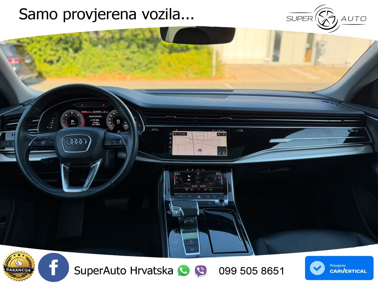 Audi Q8 45 TDI V6 (231 KS) quattro Tiptronic