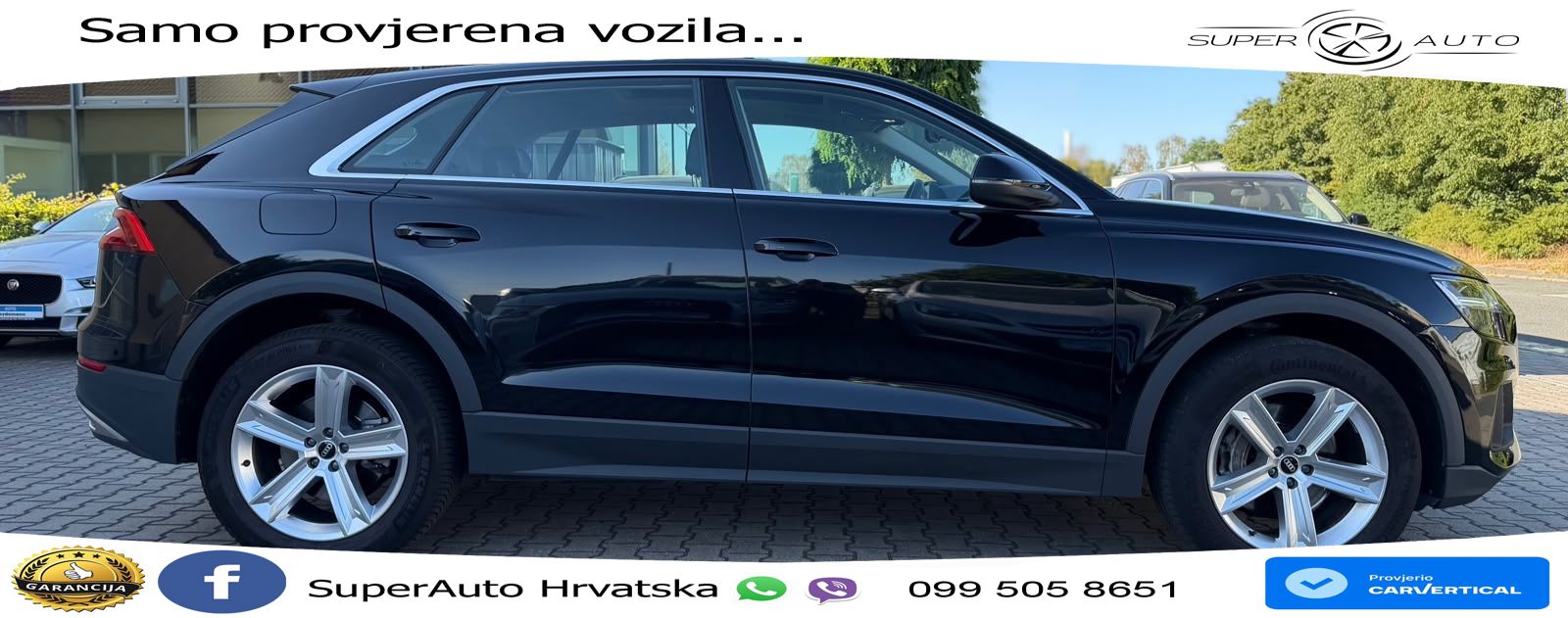 Audi Q8 45 TDI V6 (231 KS) quattro Tiptronic