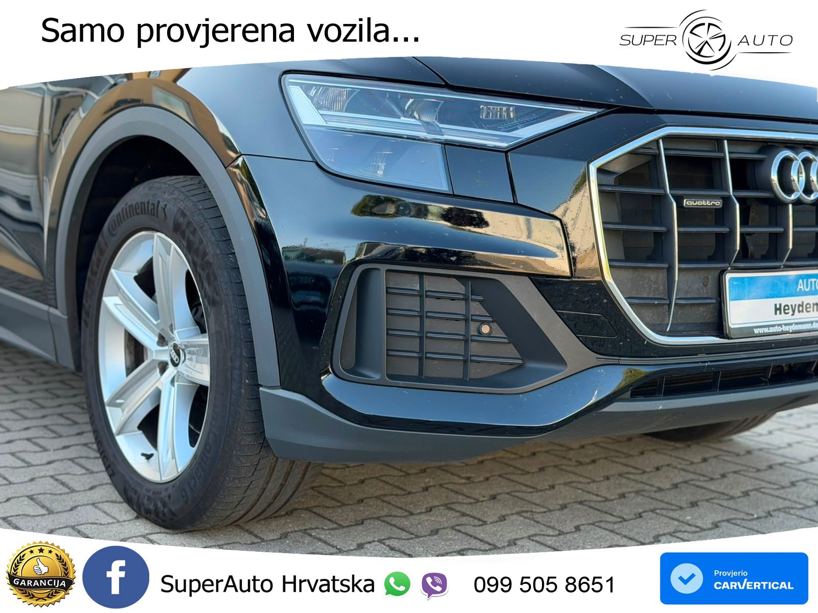 Audi Q8 45 TDI V6 (231 KS) quattro Tiptronic
