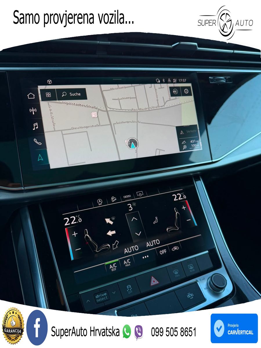Audi Q8 45 TDI V6 (231 KS) quattro Tiptronic