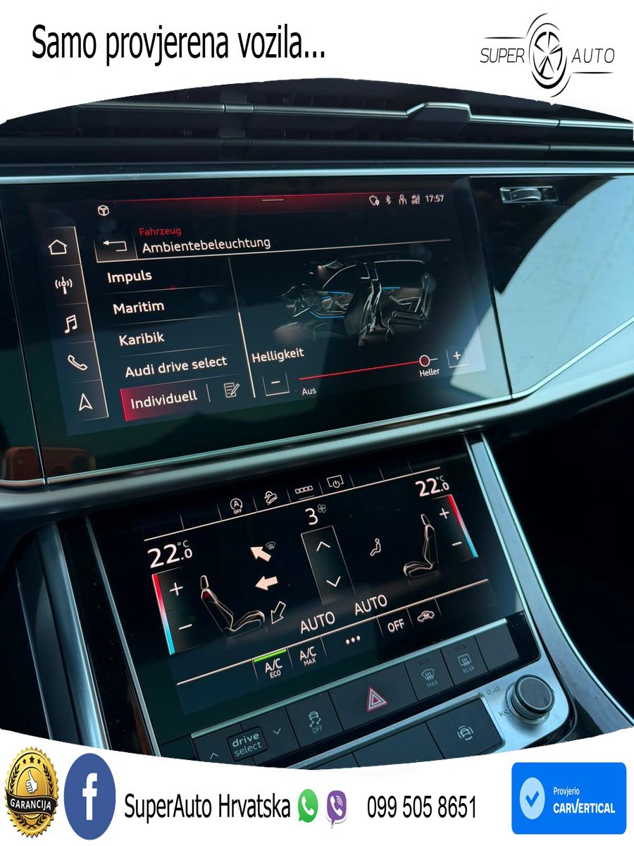 Audi Q8 45 TDI V6 (231 KS) quattro Tiptronic