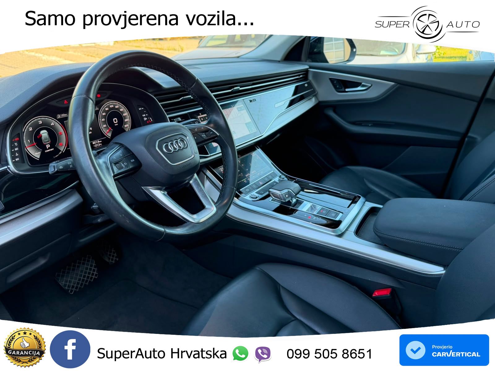 Audi Q8 45 TDI V6 (231 KS) quattro Tiptronic
