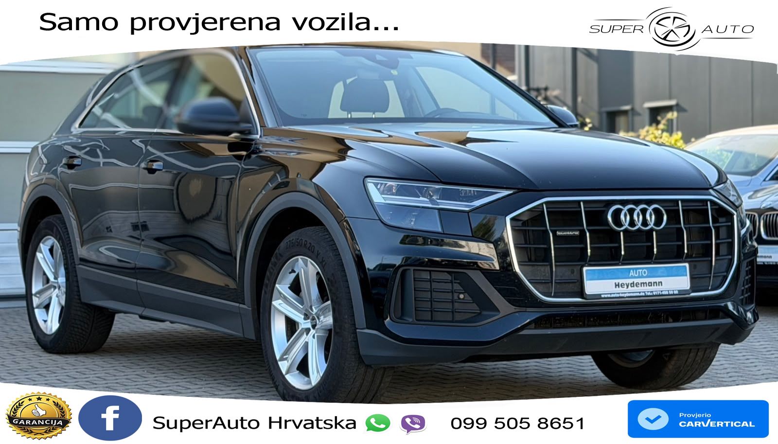 Audi Q8 45 TDI V6 (231 KS) quattro Tiptronic