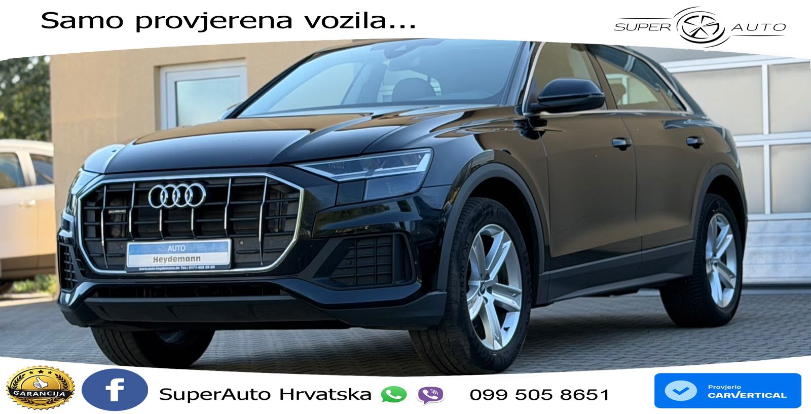 Audi Q8 45 TDI V6 (231 KS) quattro Tiptronic