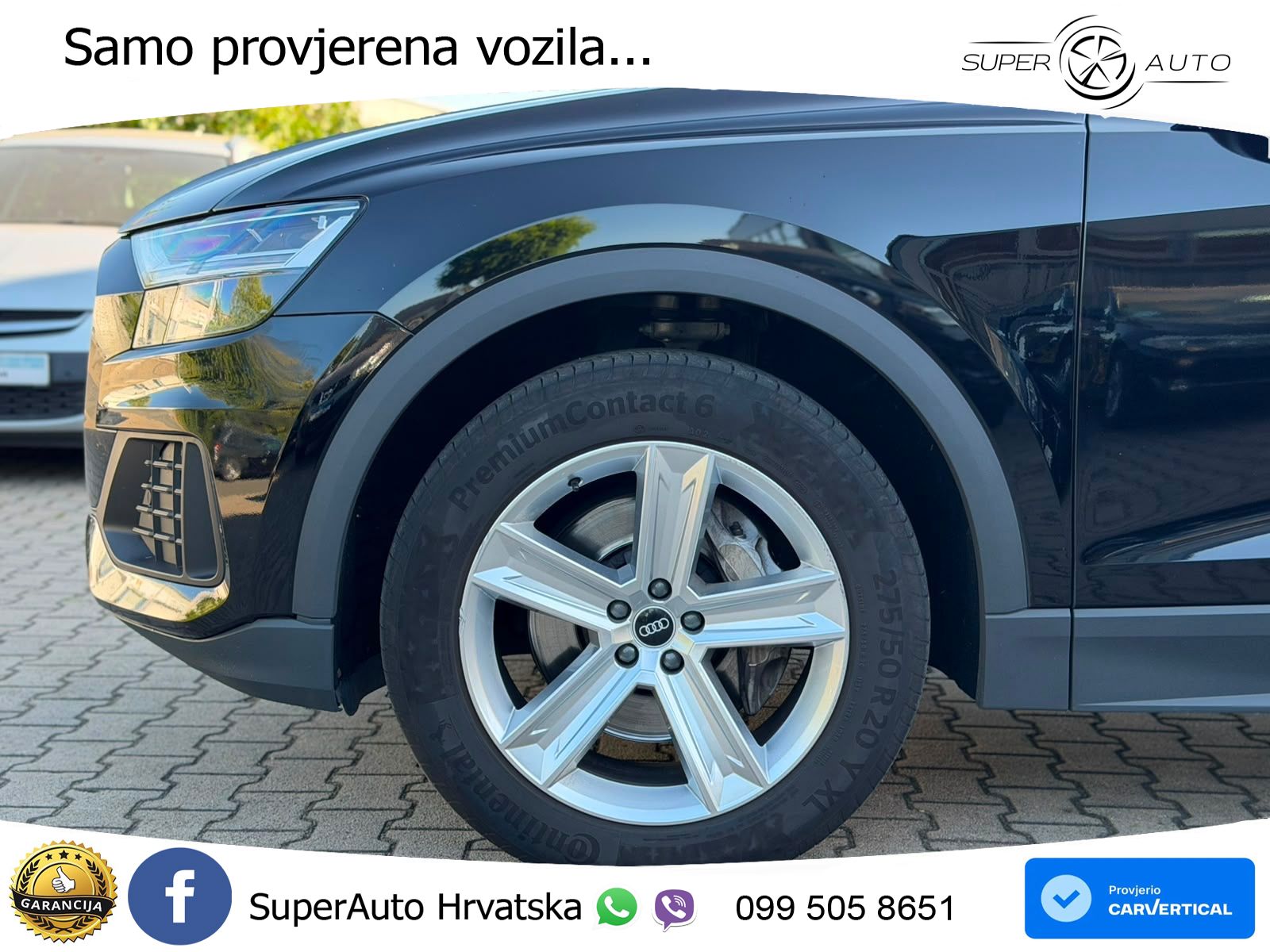 Audi Q8 45 TDI V6 (231 KS) quattro Tiptronic