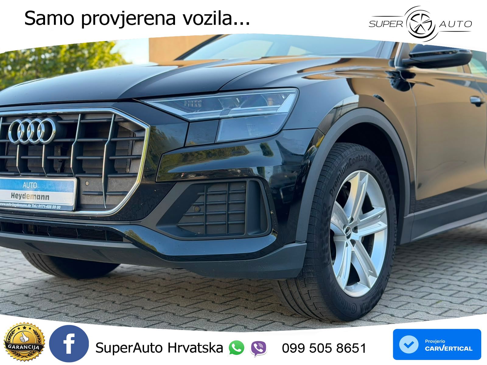 Audi Q8 45 TDI V6 (231 KS) quattro Tiptronic