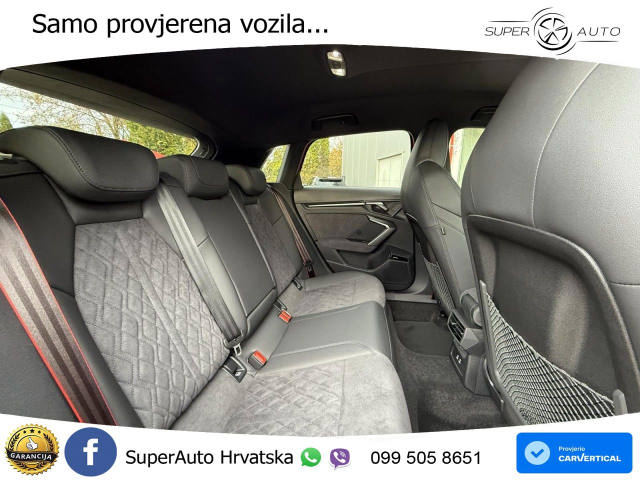Audi RS3 Sportback 2.5 TFSI (400 KS) quattro S tronic LED+GR SJED+ACC