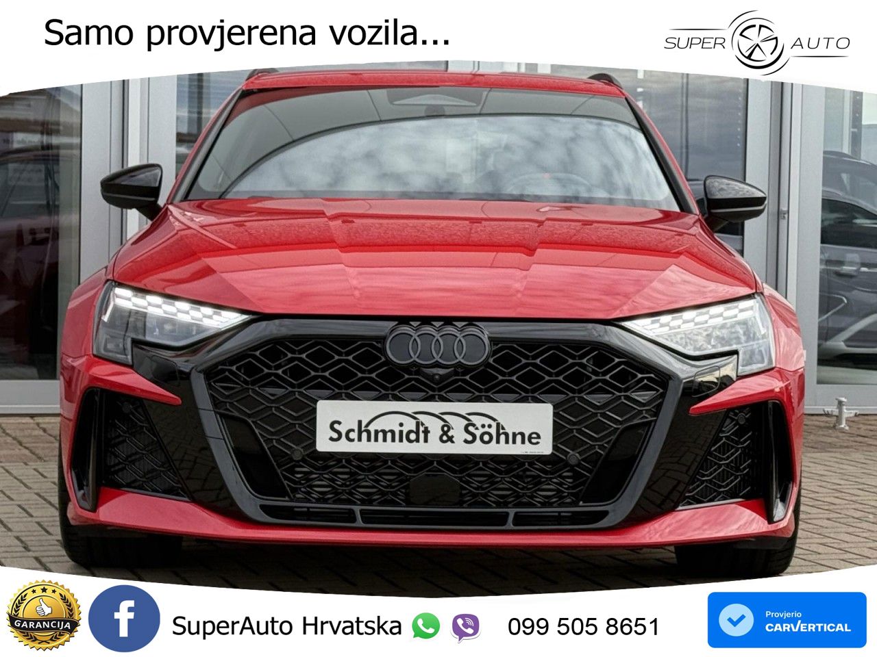 Audi RS3 Sportback 2.5 TFSI (400 KS) quattro S tronic LED+GR SJED+ACC