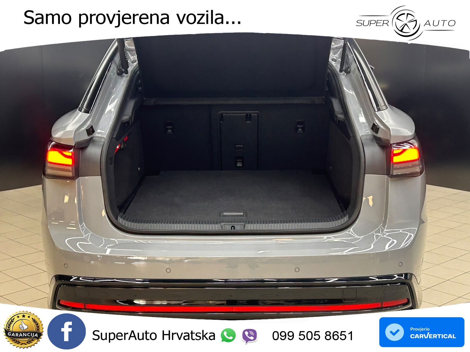 Volkswagen ID.7 Pro 82 kWh (286 KS)