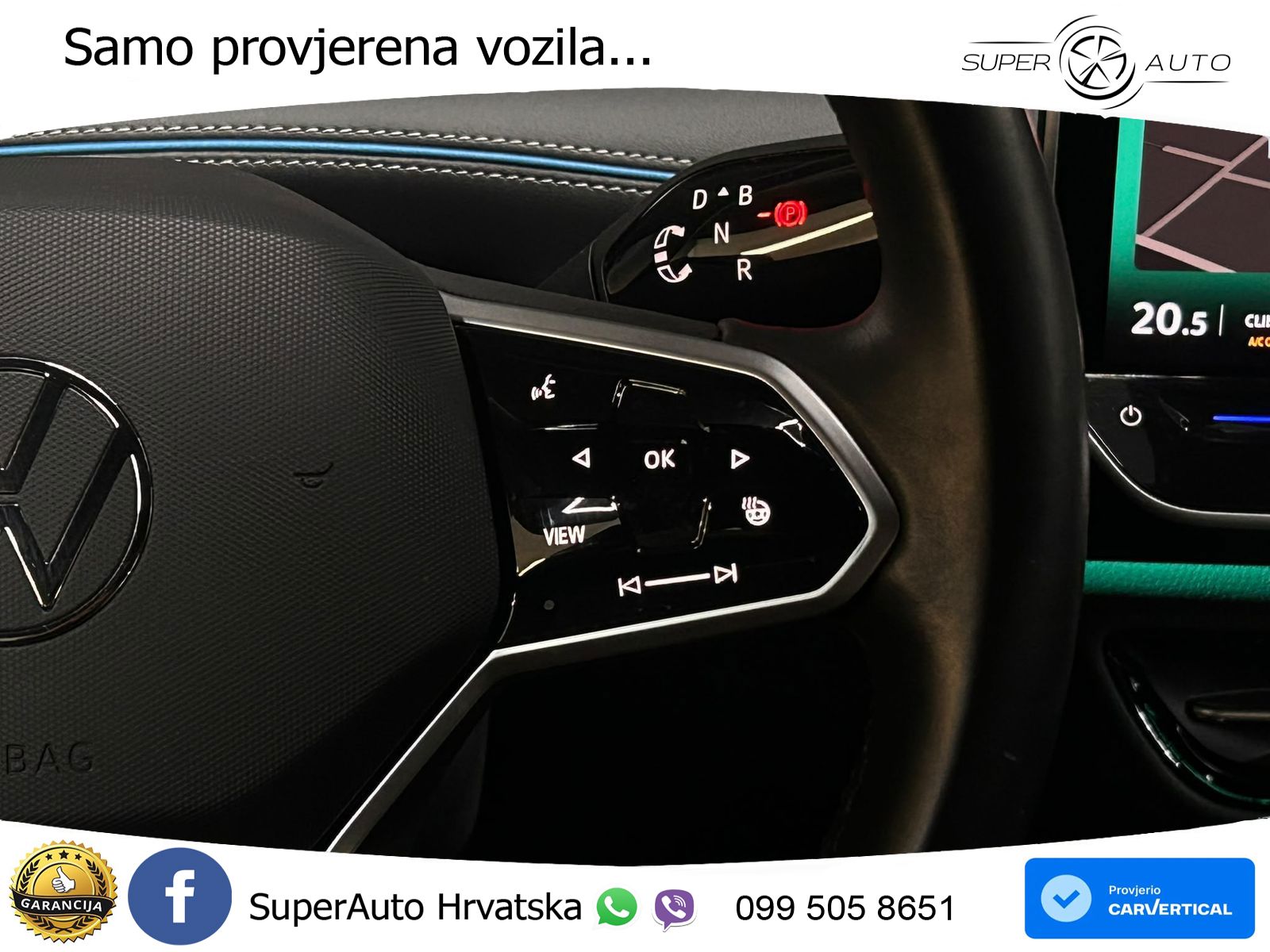 Volkswagen ID.7 Pro 82 kWh (286 KS)
