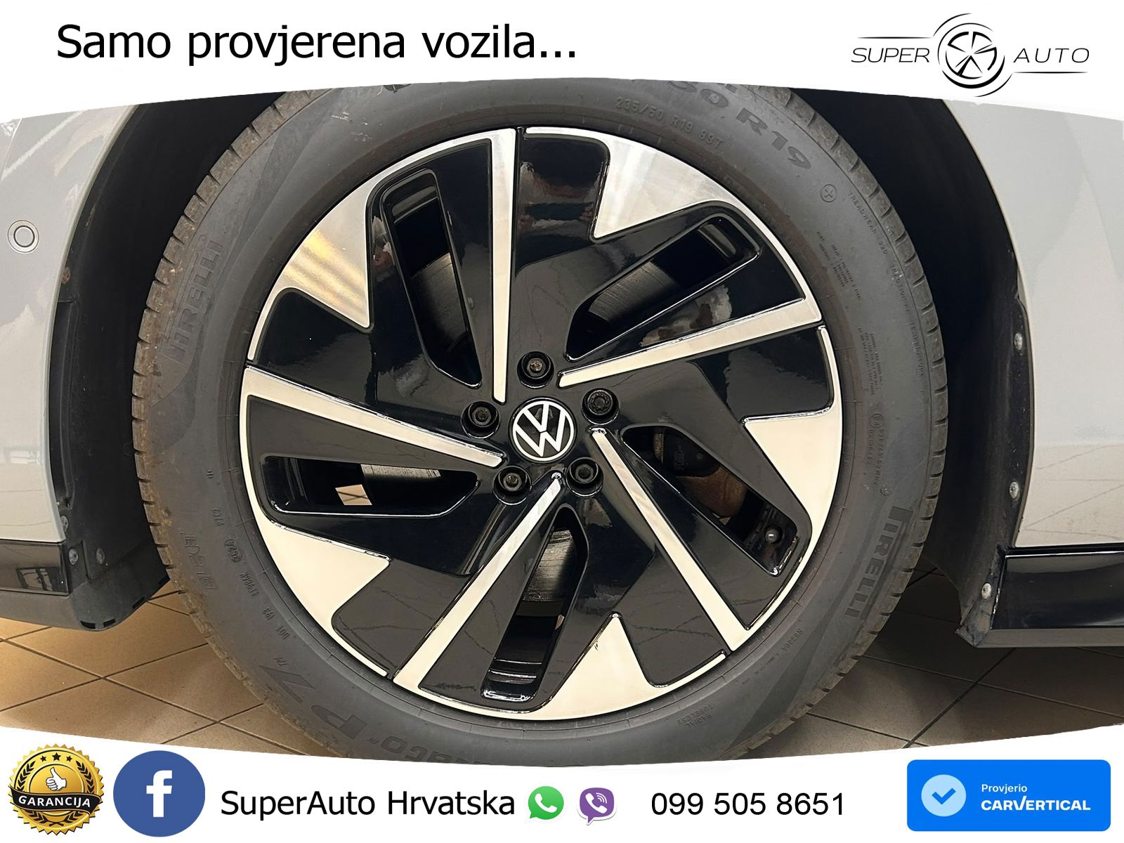Volkswagen ID.7 Pro 82 kWh (286 KS)