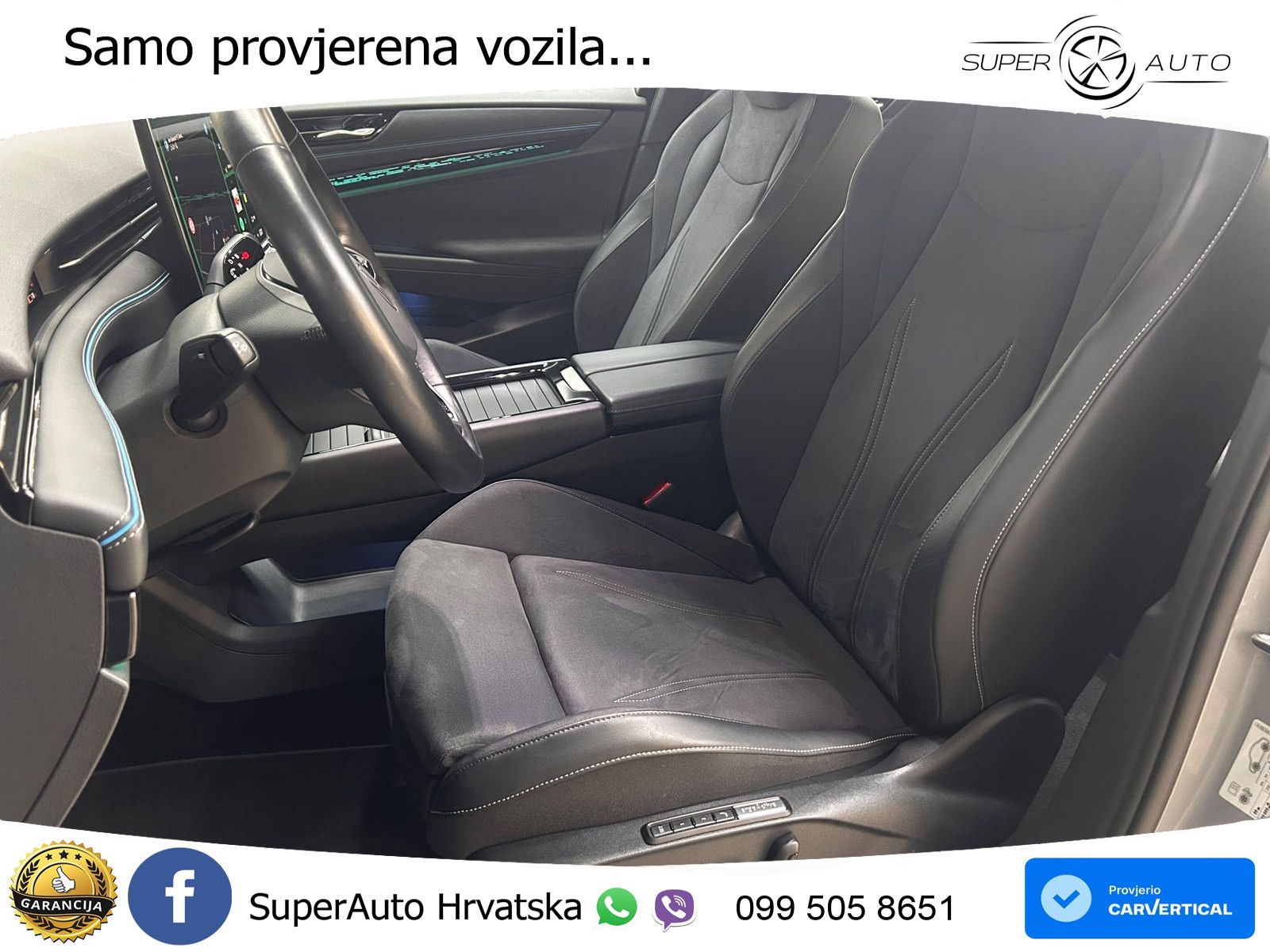 Volkswagen ID.7 Pro 82 kWh (286 KS)