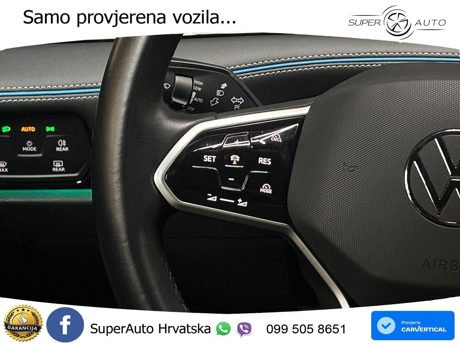 Volkswagen ID.7 Pro 82 kWh (286 KS)