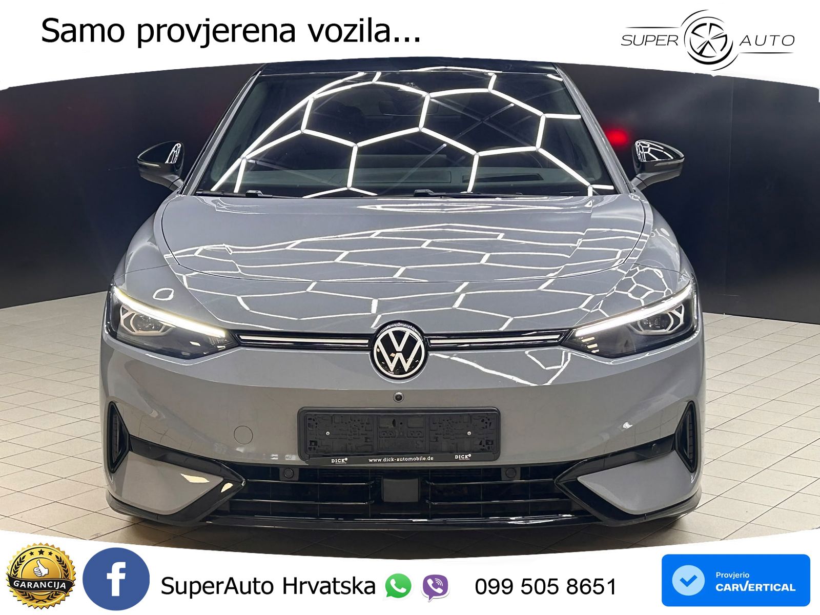 Volkswagen ID.7 Pro 82 kWh (286 KS)
