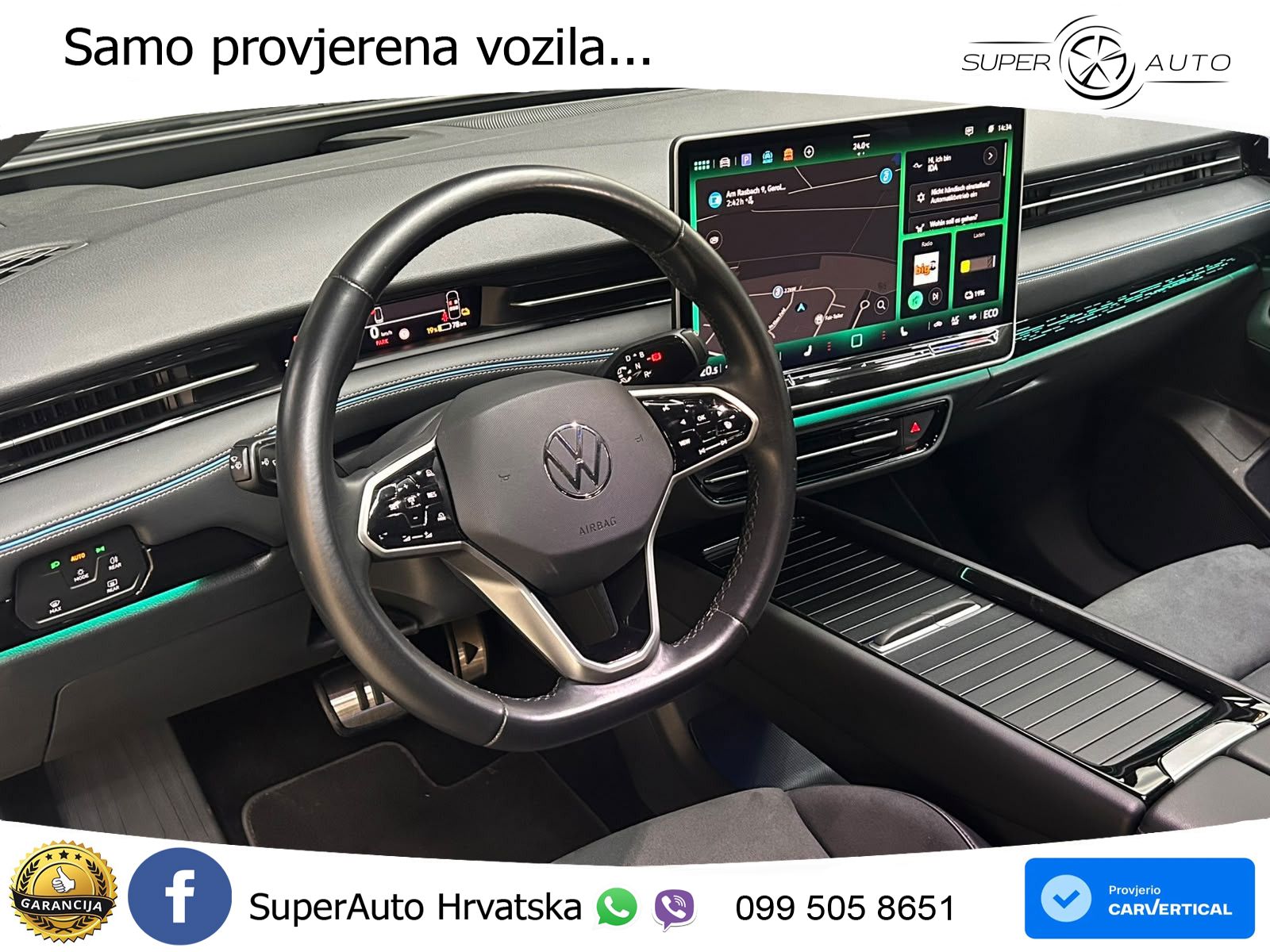 Volkswagen ID.7 Pro 82 kWh (286 KS)