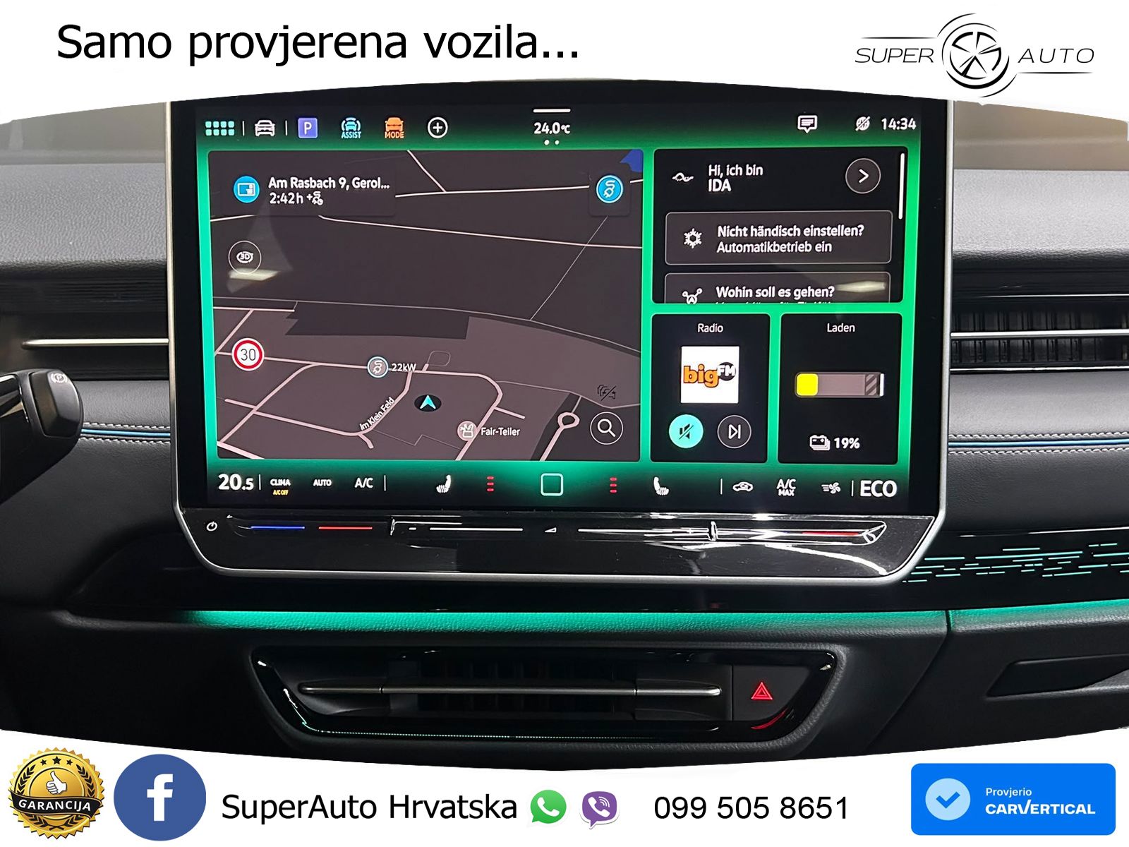 Volkswagen ID.7 Pro 82 kWh (286 KS)