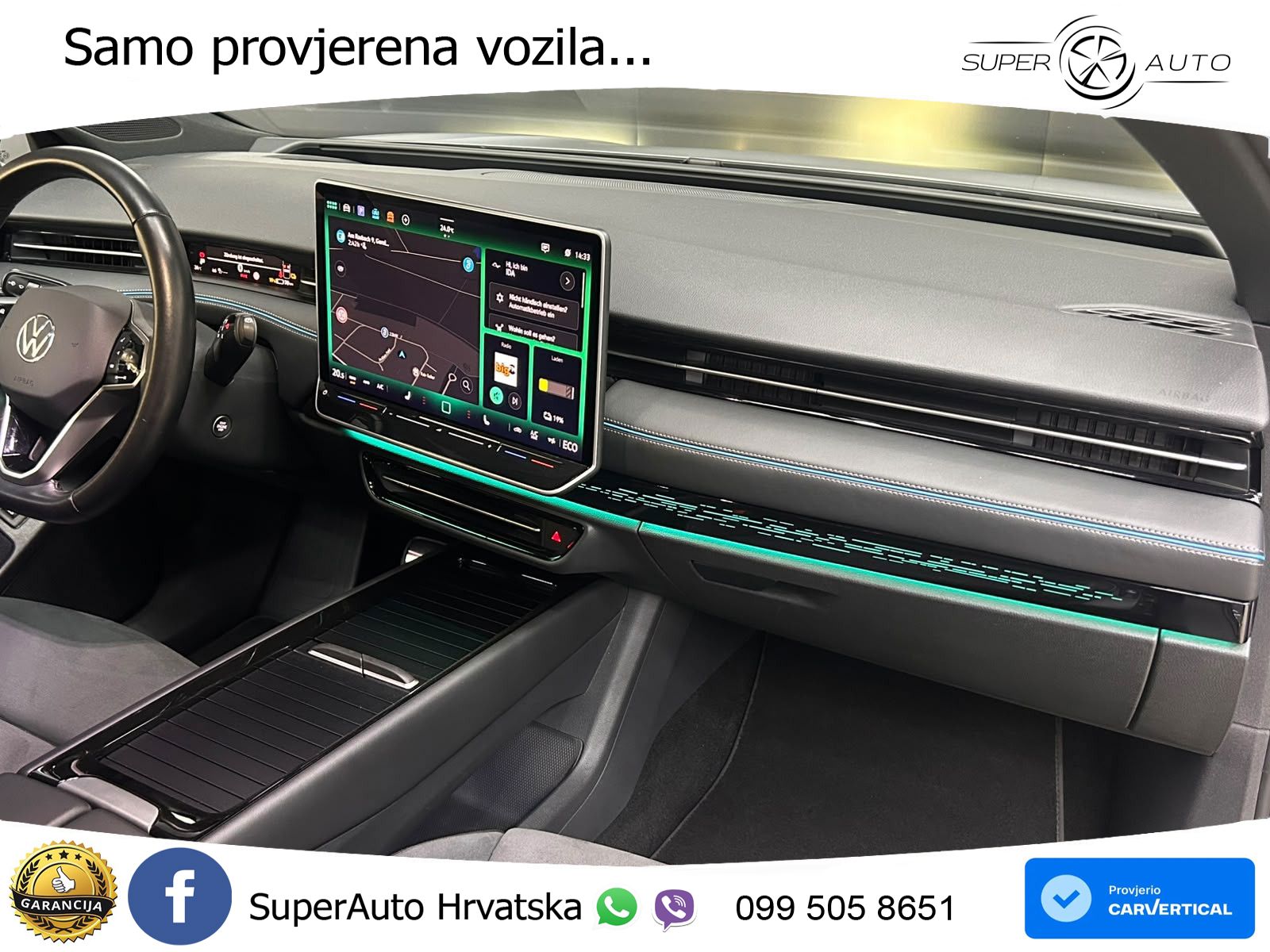 Volkswagen ID.7 Pro 82 kWh (286 KS)
