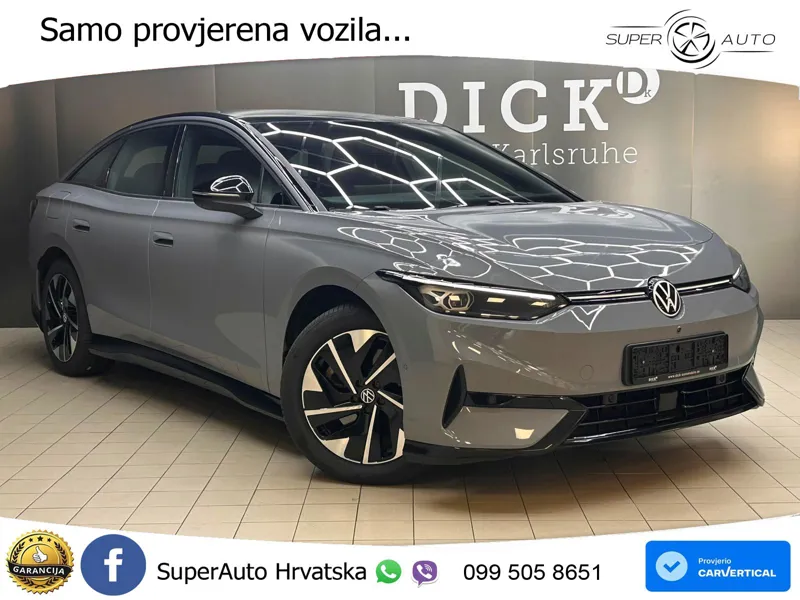 Volkswagen ID.7 Pro 82 kWh (286 KS)