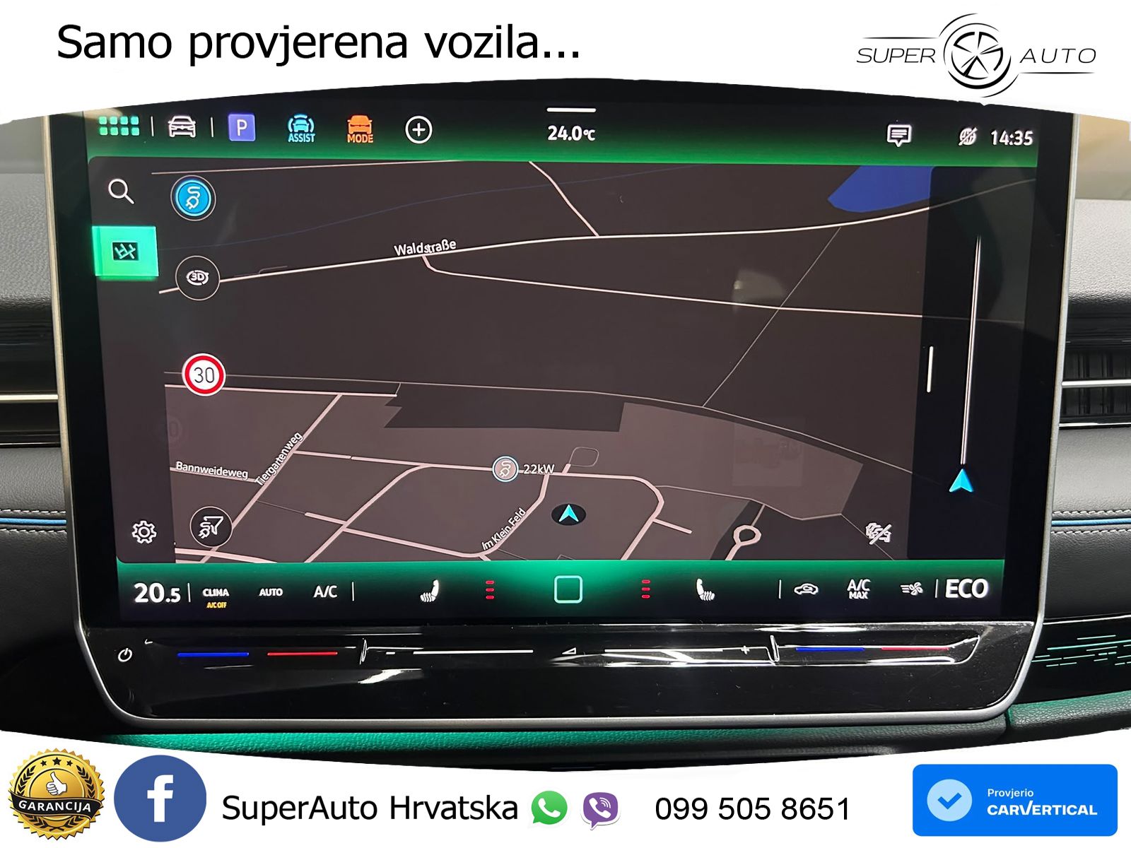 Volkswagen ID.7 Pro 82 kWh (286 KS)