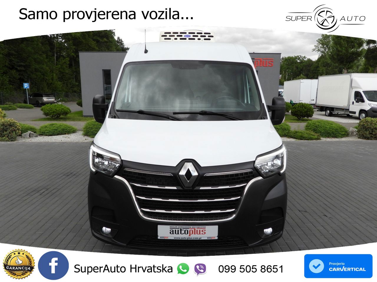 Renault Master 150 KS