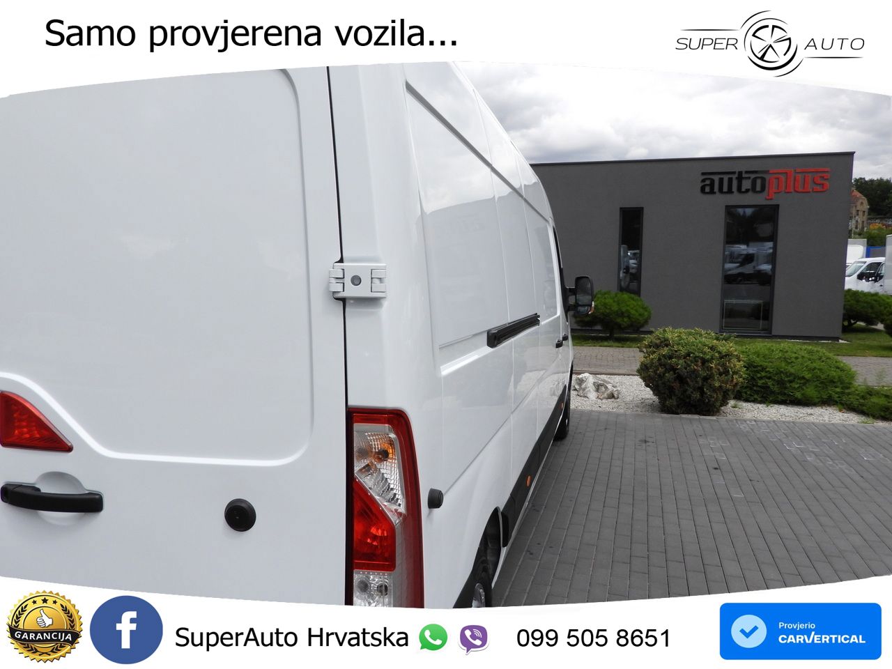 Renault Master 150 KS