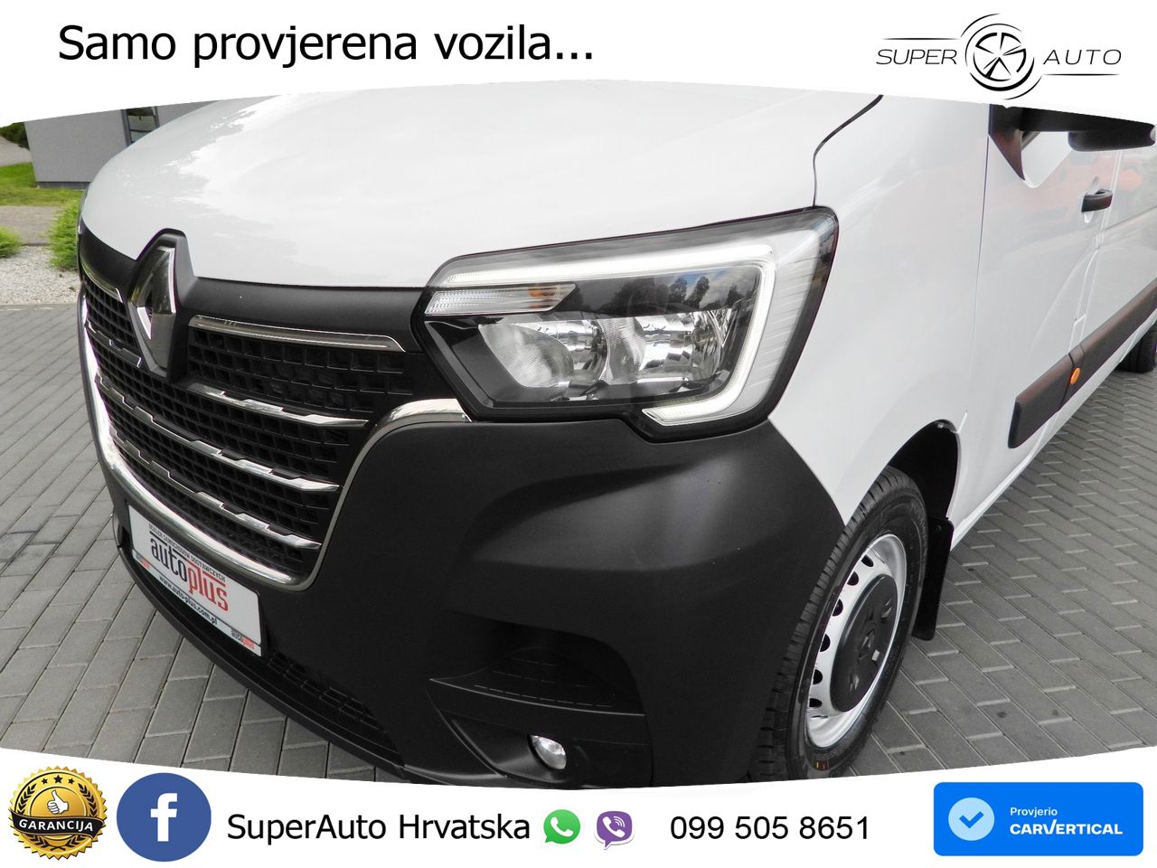 Renault Master 150 KS
