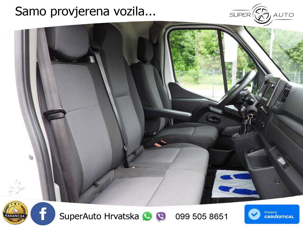 Renault Master 150 KS