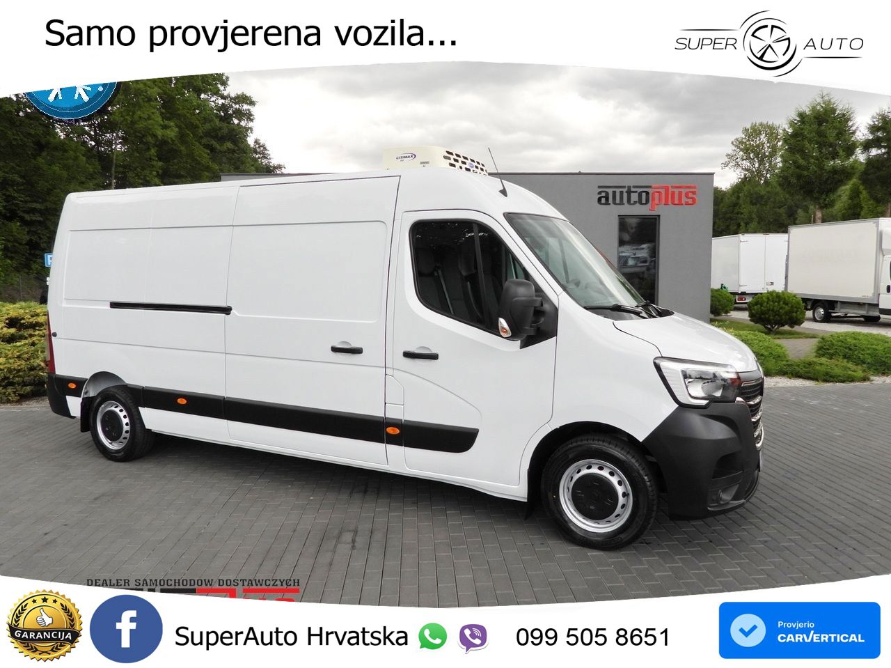 Renault Master 150 KS