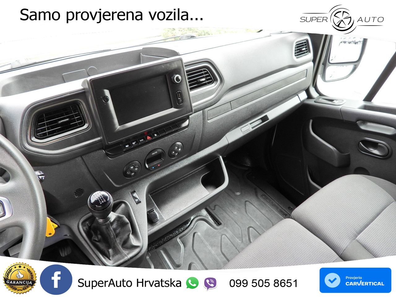 Renault Master 150 KS
