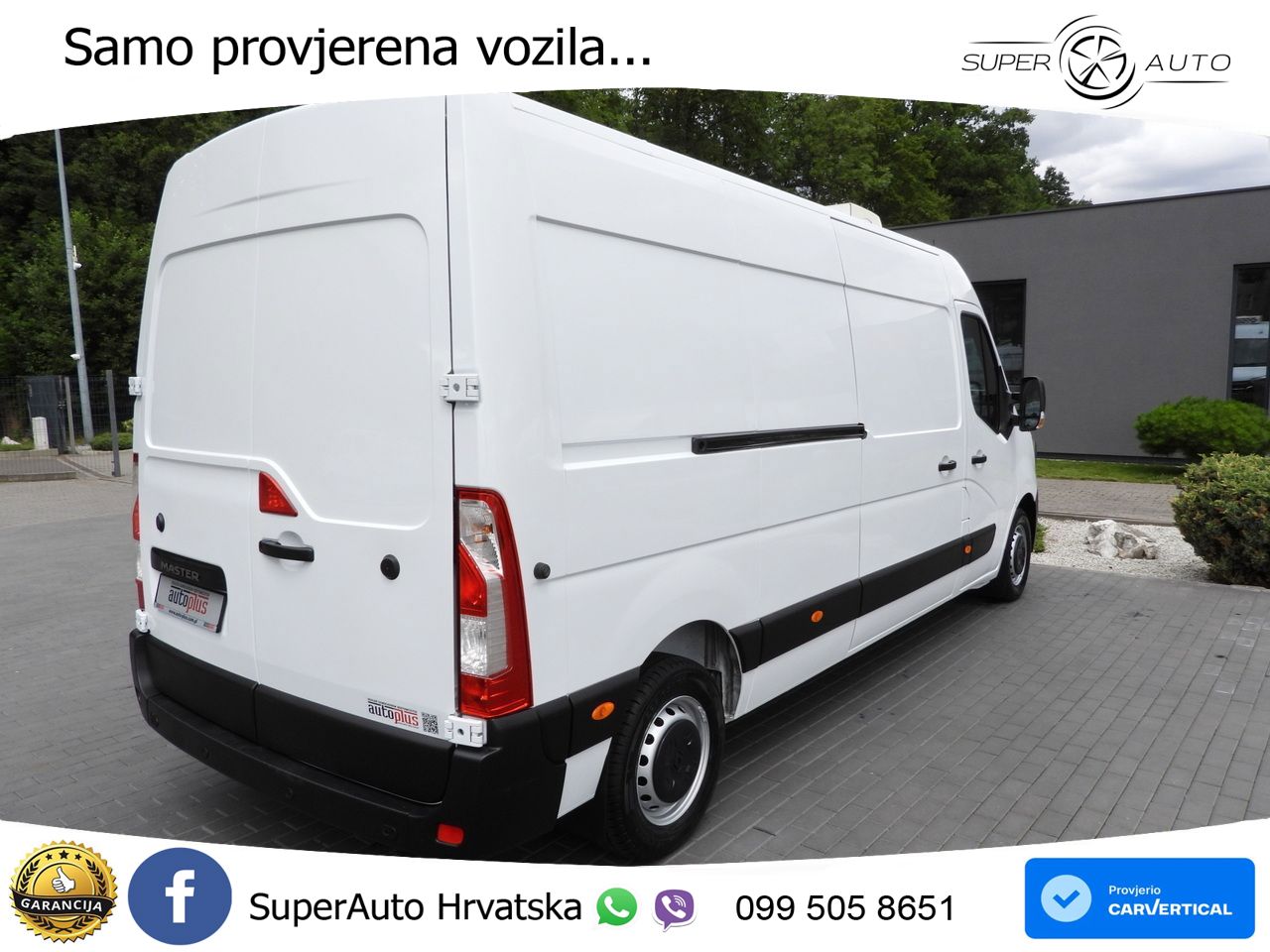 Renault Master 150 KS