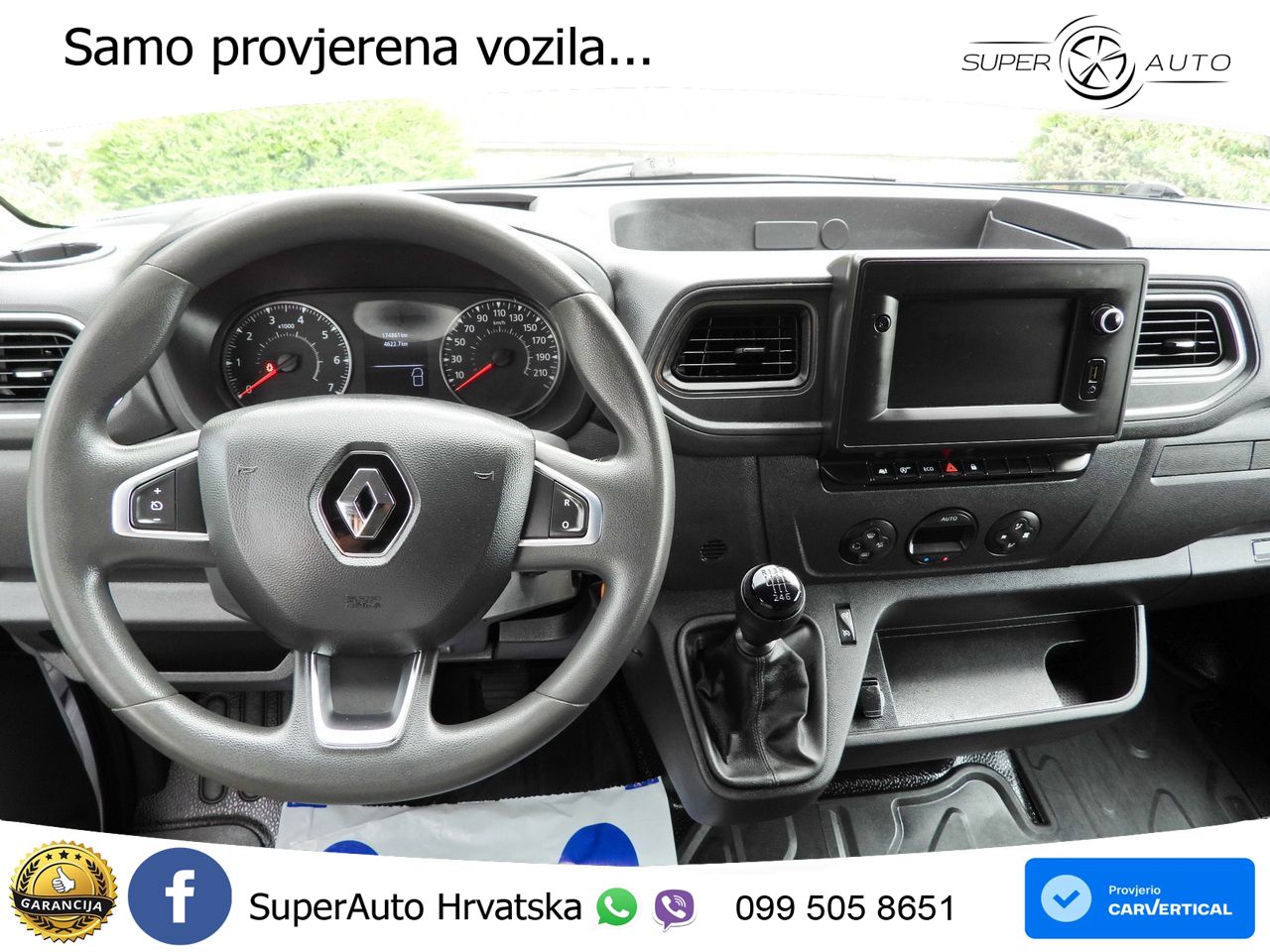 Renault Master 150 KS