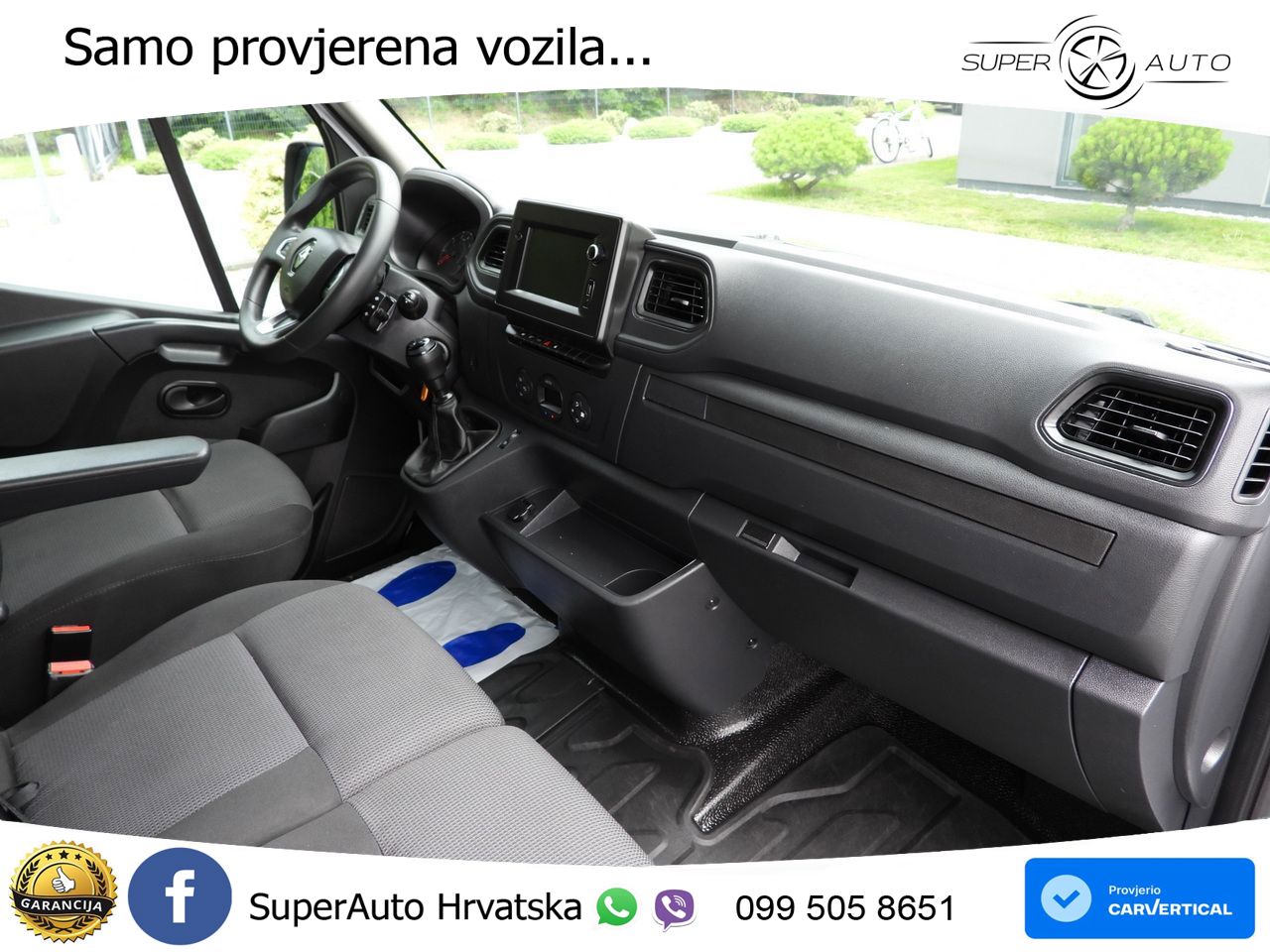 Renault Master 150 KS