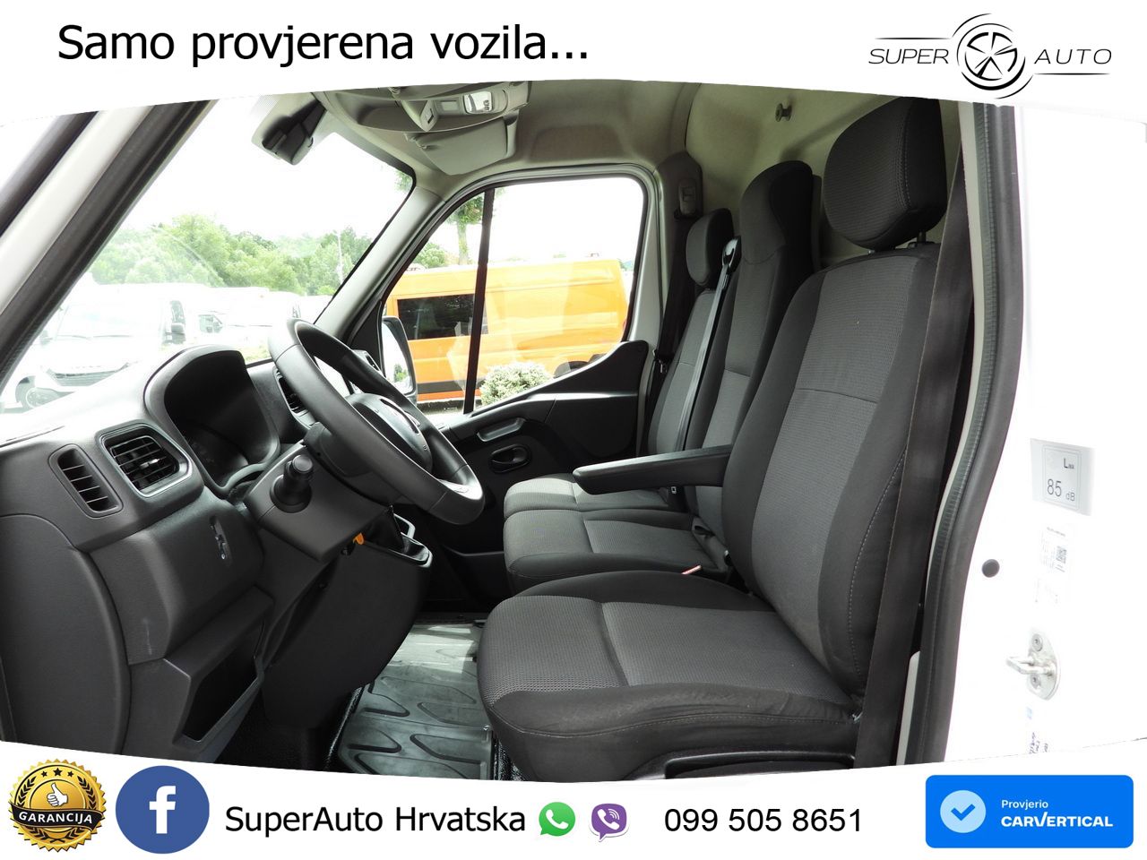 Renault Master 150 KS