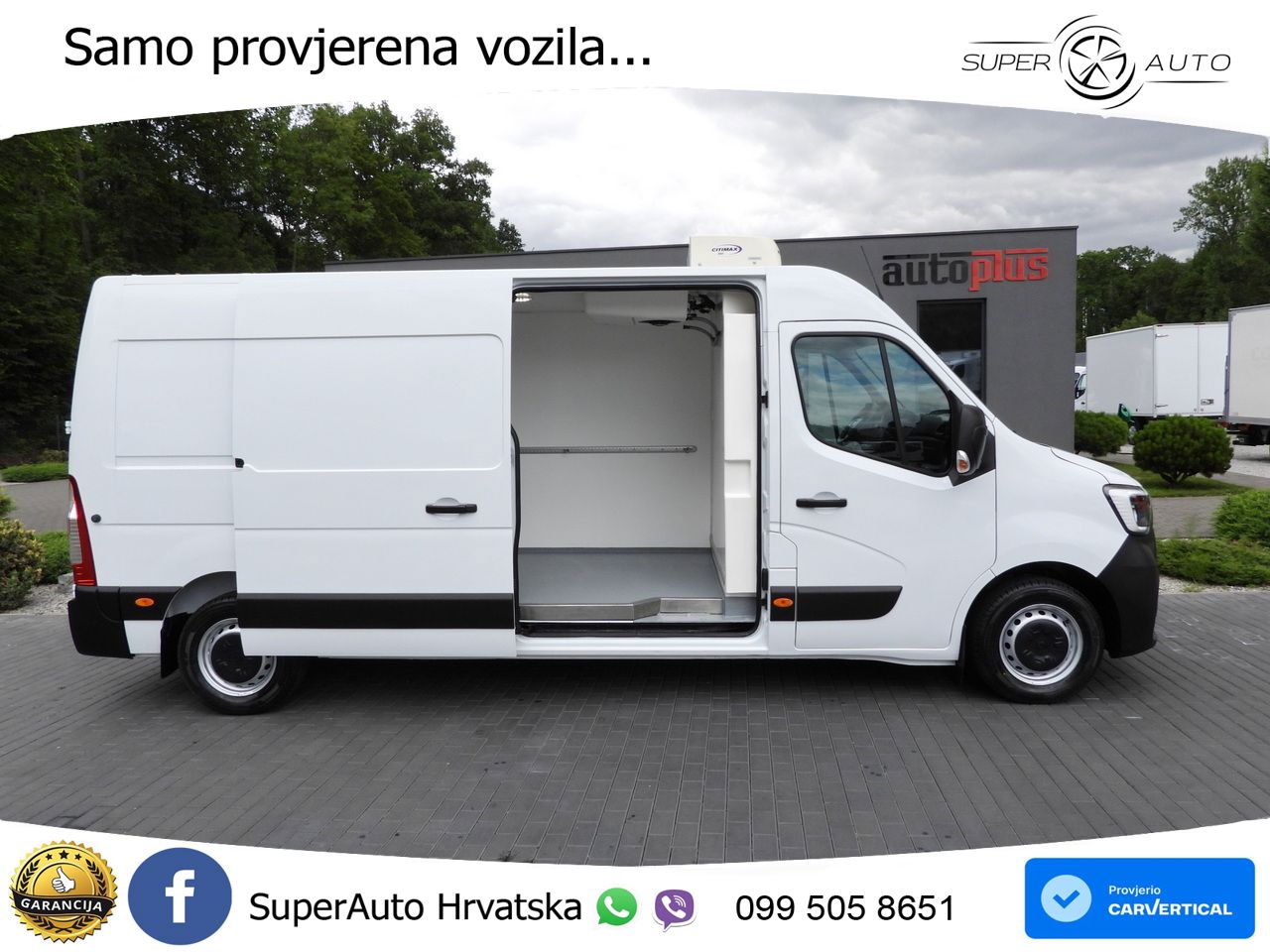 Renault Master 150 KS