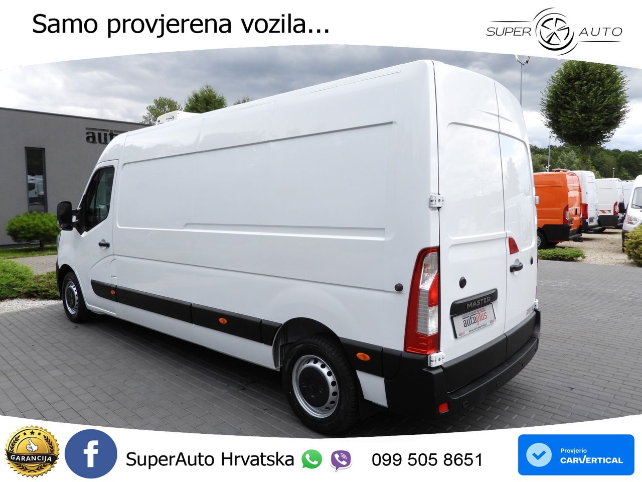 Renault Master 150 KS