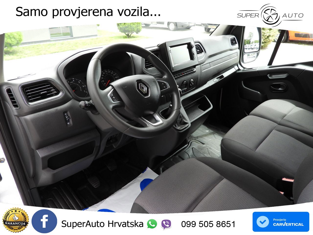 Renault Master 150 KS
