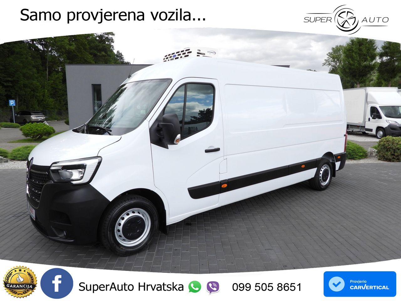 Renault Master 150 KS