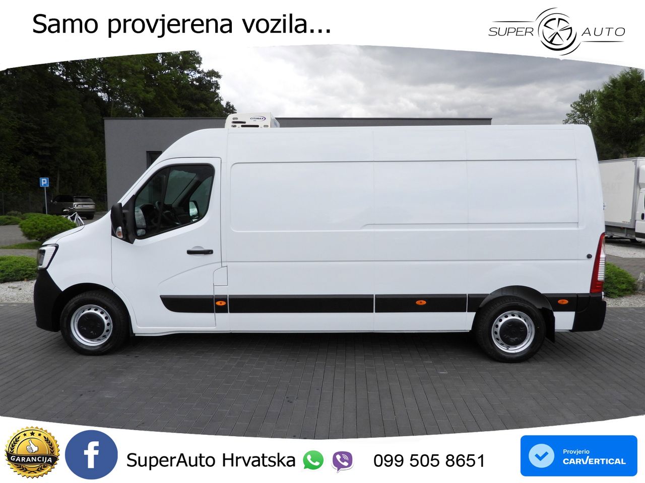 Renault Master 150 KS