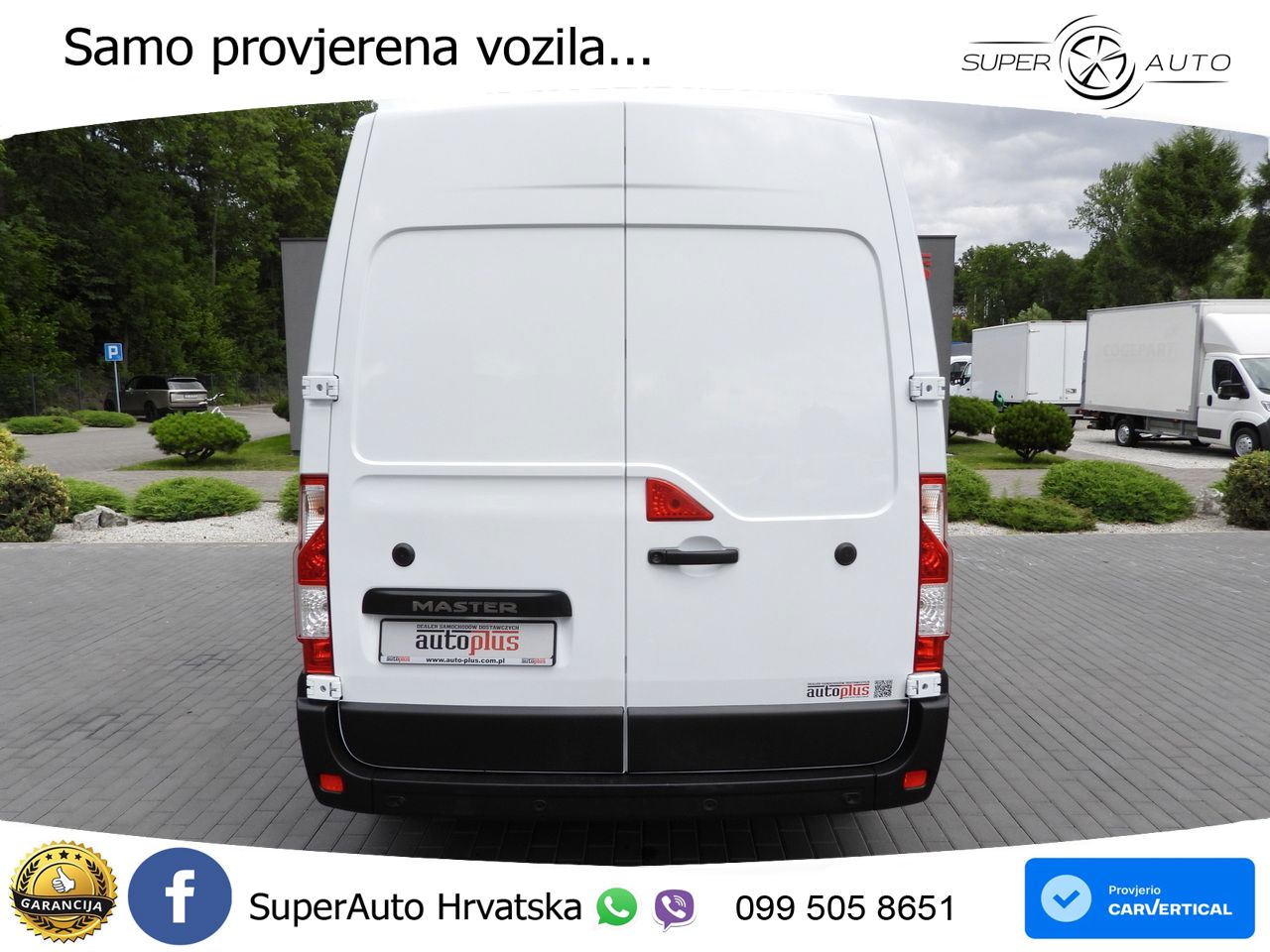 Renault Master 150 KS