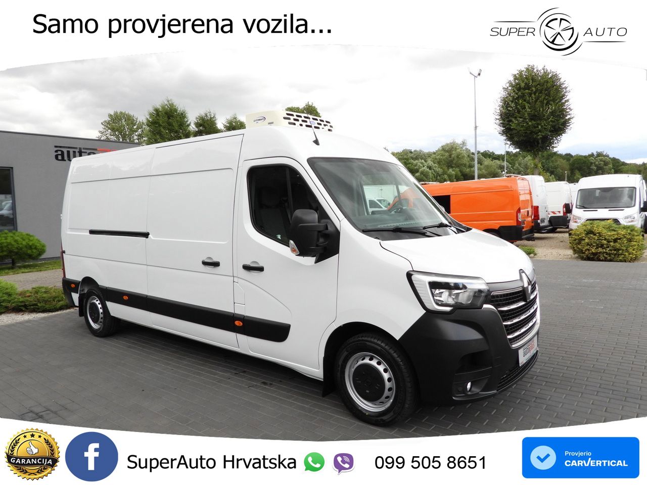 Renault Master 150 KS