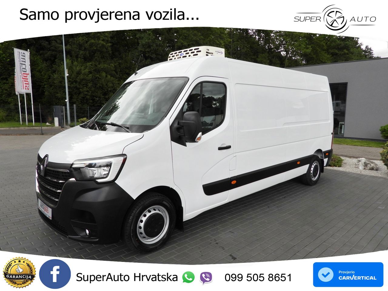 Renault Master 150 KS