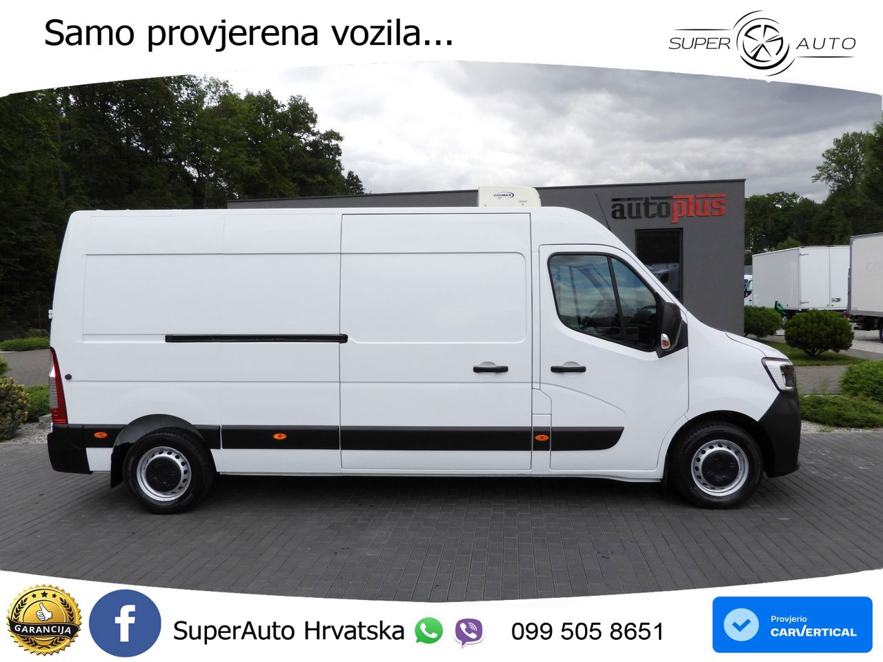 Renault Master 150 KS
