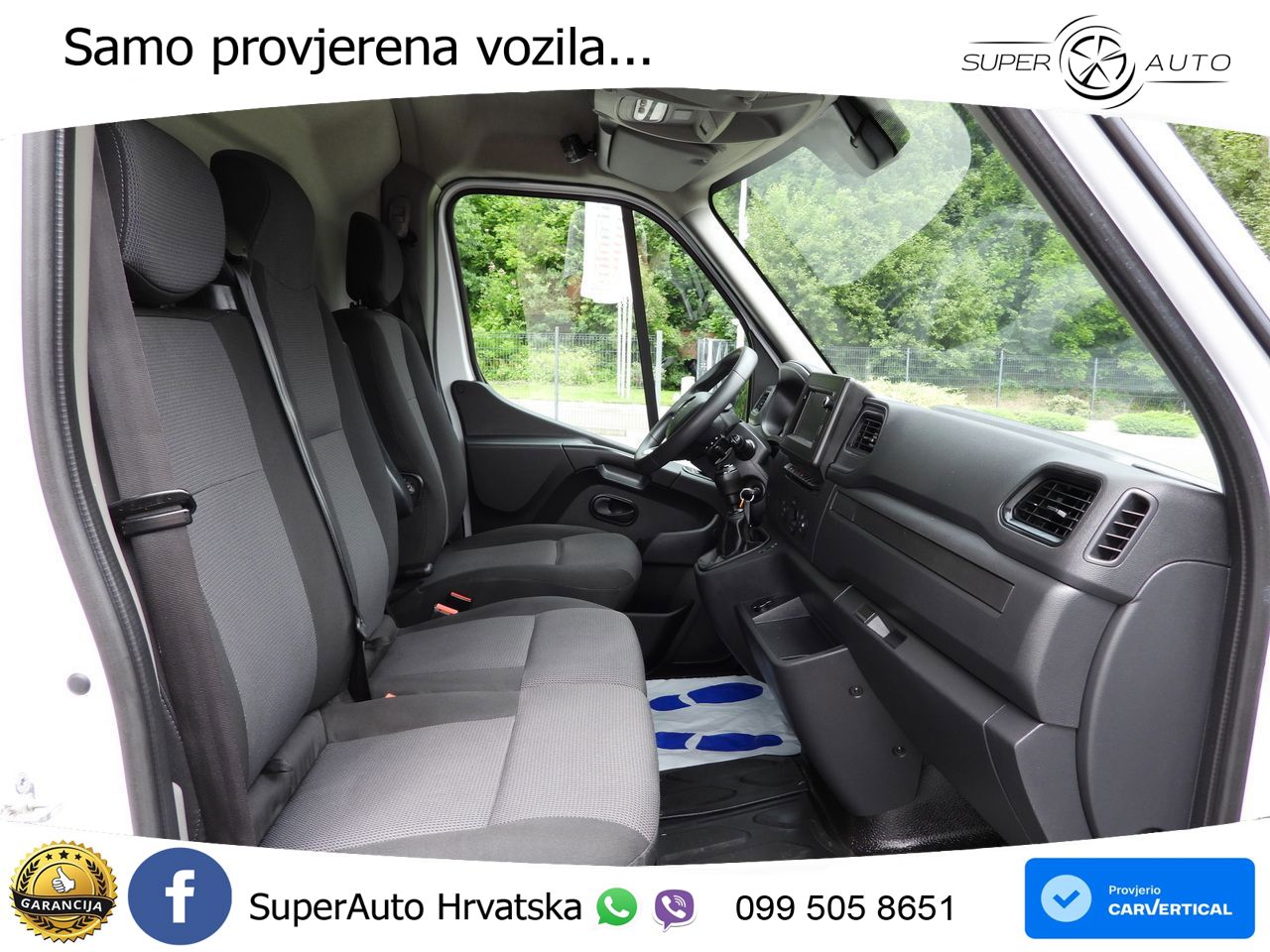 Renault Master 150 KS