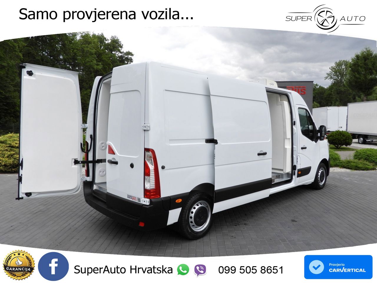 Renault Master 150 KS