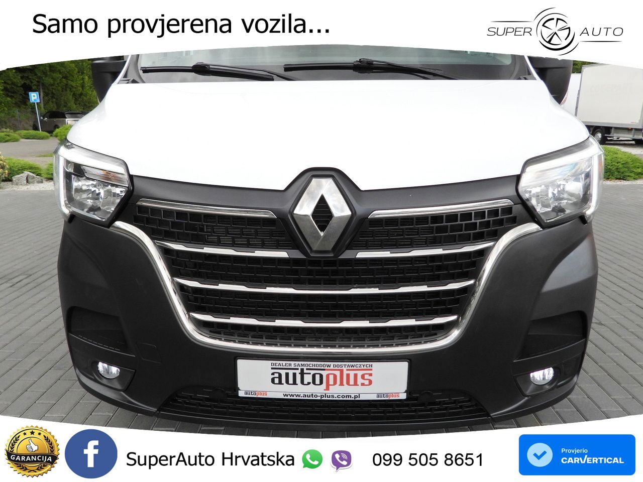 Renault Master 150 KS